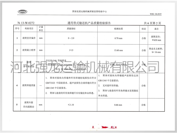檢測報告  