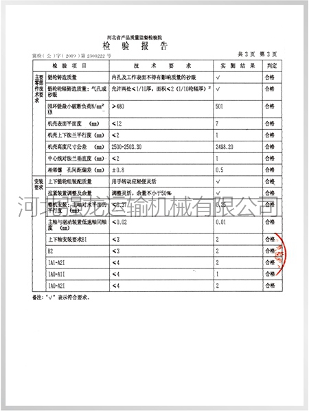 檢測(cè)報(bào)告  