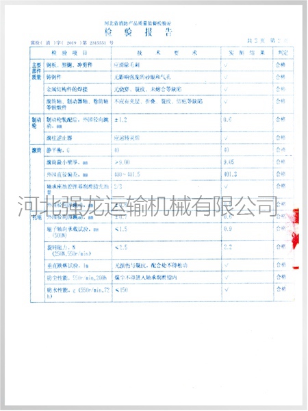檢測報告  